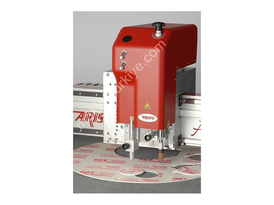 1600x1700 mm Dijital Kesim Makinası