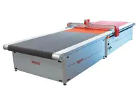 100-800 cm Arasında Tabla Opsiyonu Özel Üretim Dijital Kesim Makinaları