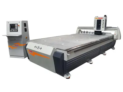 210x610 cm Reklamcı Cnc Router Makinası