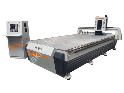 210x610 cm Reklamcı Cnc Router Makinası