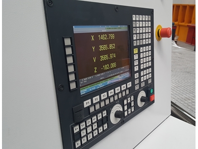210x610 cm Reklamcı Cnc Router Makinası - 2