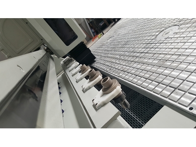 210x610 cm Reklamcı Cnc Router Makinası - 1
