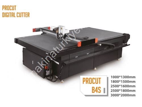 1000x1300 cm Reklamcı CNC Router Makinası