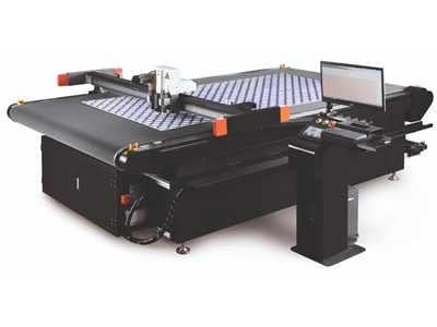 3000x2000 cm Reklamcı CNC Router Makinası - 1