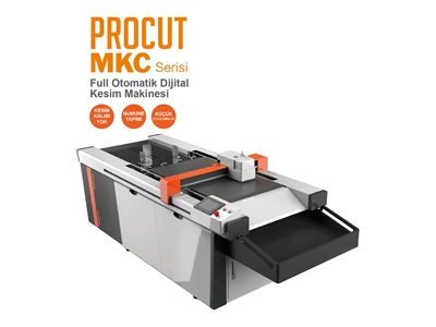 80x60 cm Dijital Kesim Makinası - 1