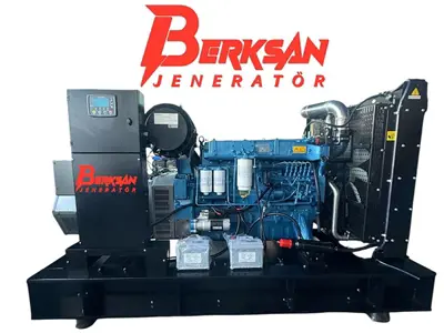 15 kVA Dizel Jeneratör