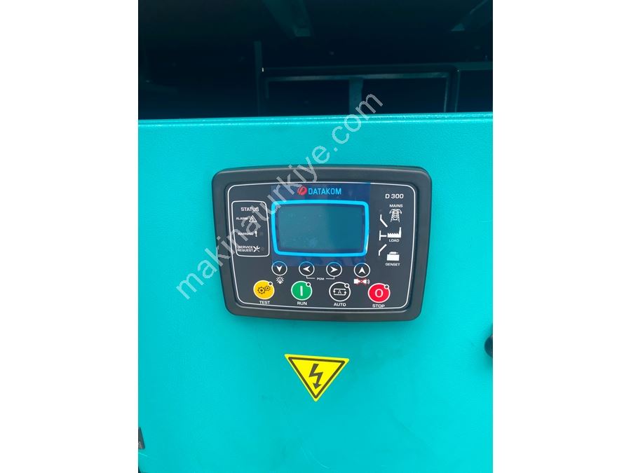 2026 Model Berksan 15 kva Dizel Jeneratör – Yandong Motor / Kabinli / Otomatik / Sıfır