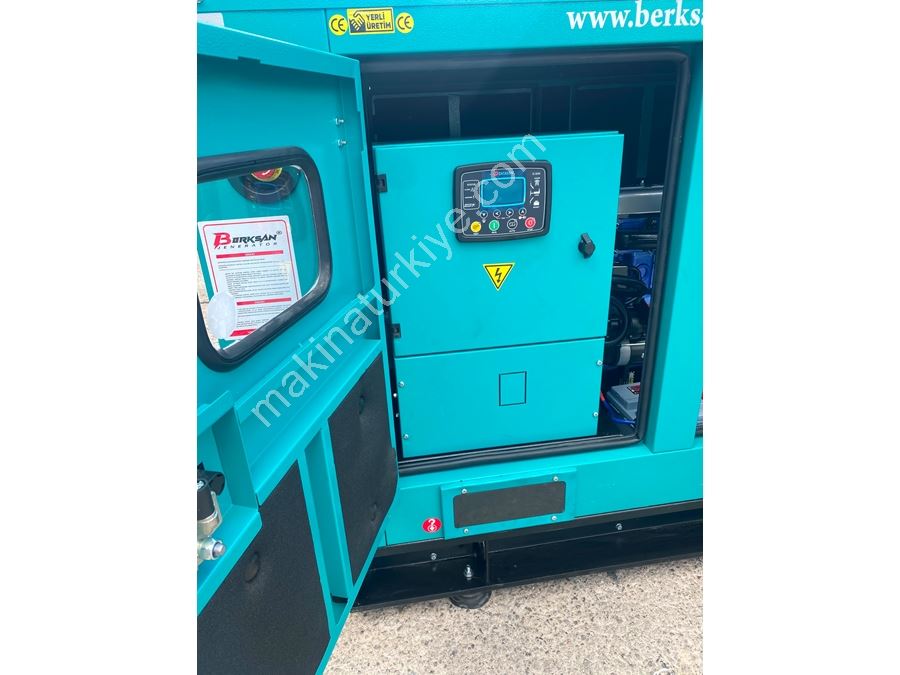 2026 Model Berksan 15 kva Dizel Jeneratör – Yandong Motor / Kabinli / Otomatik / Sıfır