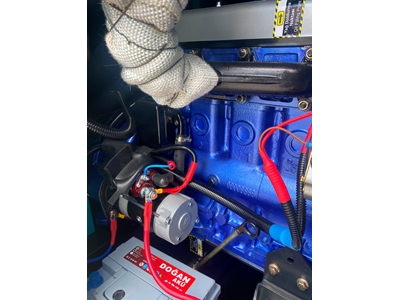 2026 Model Berksan 15 kva Dizel Jeneratör – Yandong Motor / Kabinli / Otomatik / Sıfır - 3