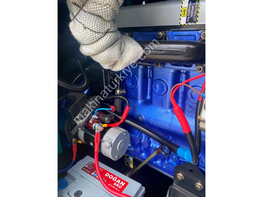 2026 Model Berksan 15 kva Dizel Jeneratör – Yandong Motor / Kabinli / Otomatik / Sıfır