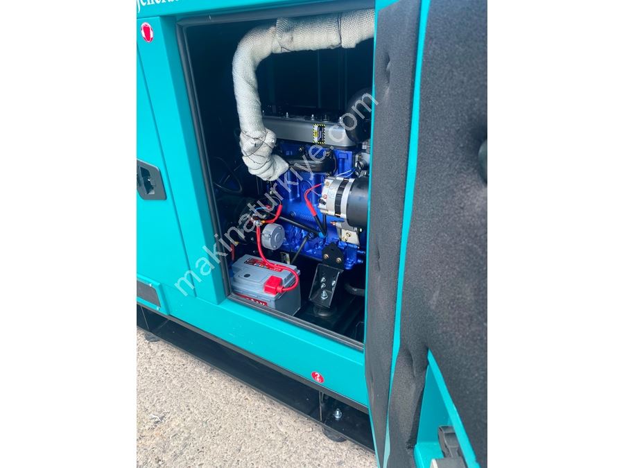 2026 Model Berksan 15 kva Dizel Jeneratör – Yandong Motor / Kabinli / Otomatik / Sıfır