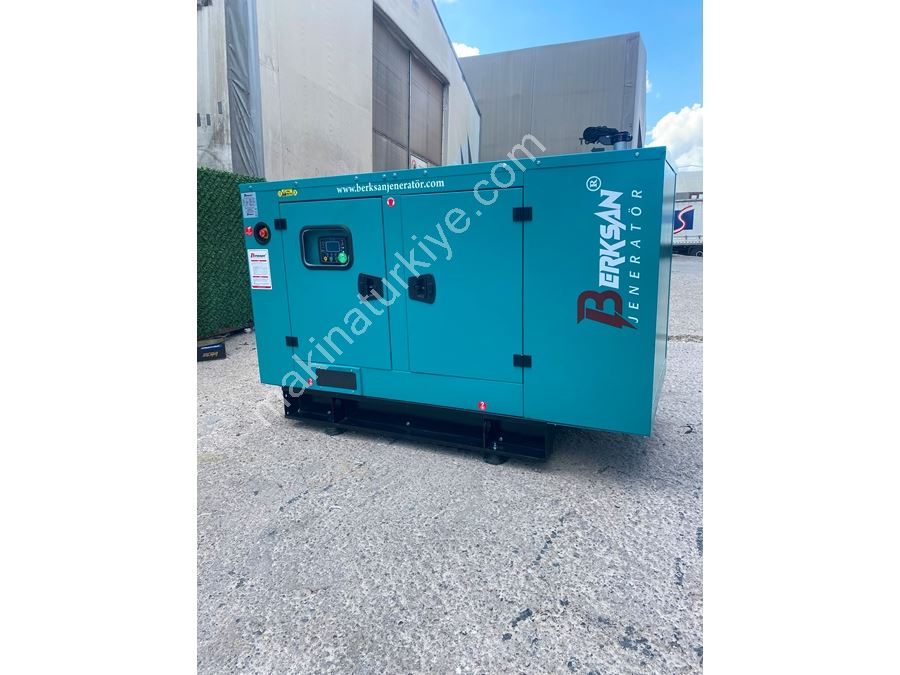 2026 Model Berksan 15 kva Dizel Jeneratör – Yandong Motor / Kabinli / Otomatik / Sıfır