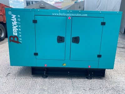 2026 Model Berksan 15 kva Dizel Jeneratör – Yandong Motor / Kabinli / Otomatik / Sıfır - 6