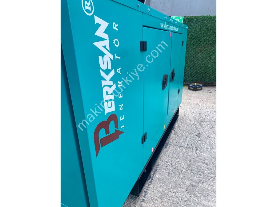 2026 Model Berksan 15 kva Dizel Jeneratör – Yandong Motor / Kabinli / Otomatik / Sıfır
