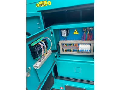 2026 Model Berksan 15 kva Dizel Jeneratör – Yandong Motor / Kabinli / Otomatik / Sıfır - 8