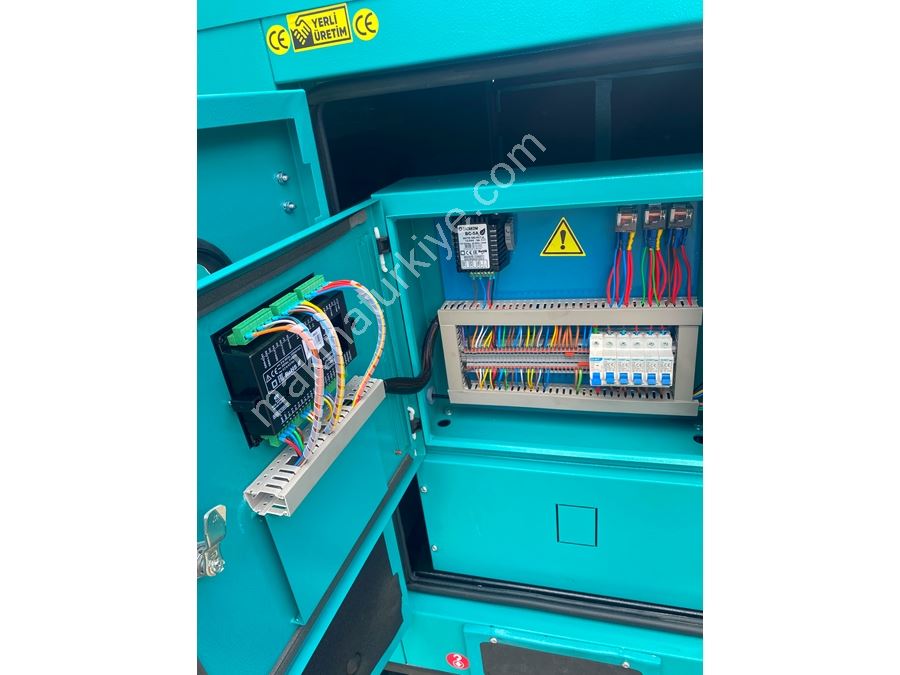 2026 Model Berksan 15 kva Dizel Jeneratör – Yandong Motor / Kabinli / Otomatik / Sıfır