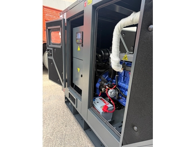 2026 Model Berksan 25 kva Dizel Jeneratör – Yandong Motor / Kabinli / Otomatik / Sıfır - 11