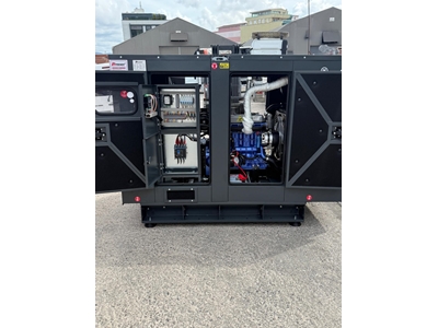 2026 Model Berksan 25 kva Dizel Jeneratör – Yandong Motor / Kabinli / Otomatik / Sıfır - 16
