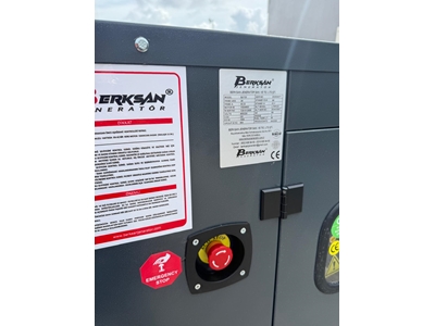 2026 Model Berksan 25 kva Dizel Jeneratör – Yandong Motor / Kabinli / Otomatik / Sıfır - 17