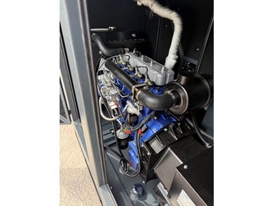 2026 Model Berksan 25 kva Dizel Jeneratör – Yandong Motor / Kabinli / Otomatik / Sıfır - 3