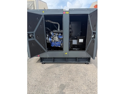 2026 Model Berksan 25 kva Dizel Jeneratör – Yandong Motor / Kabinli / Otomatik / Sıfır - 5