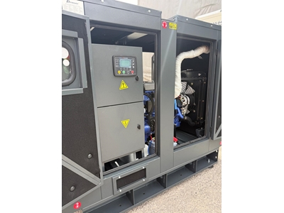 2026 Model Berksan 27 kva Dizel Jeneratör – Yandong Motor / Kabinli / Otomatik / Sıfır - 10