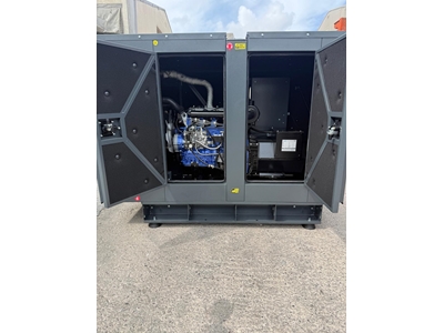 2026 Model Berksan 27 kva Dizel Jeneratör – Yandong Motor / Kabinli / Otomatik / Sıfır - 6