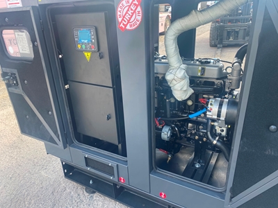 2026 Model Berksan 30 kva Dizel Jeneratör – Yandong Motor / Kabinli / Otomatik / Sıfır - 1