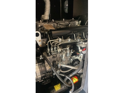 2026 Model Berksan 30 kva Dizel Jeneratör – Yandong Motor / Kabinli / Otomatik / Sıfır - 20