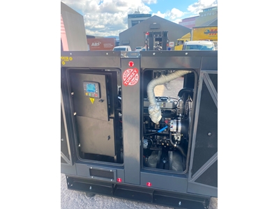 2026 Model Berksan 30 kva Dizel Jeneratör – Yandong Motor / Kabinli / Otomatik / Sıfır - 3
