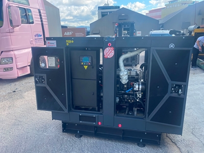 2026 Model Berksan 30 kva Dizel Jeneratör – Yandong Motor / Kabinli / Otomatik / Sıfır - 4