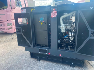 2025 Model Berksan 35 kVA Dizel Jeneratör – Yandong Motor / Kabinli / Otomatik / Sıfır