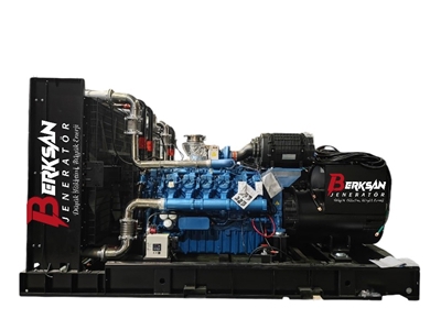 2026 Model Berksan 110 kva Dizel Jeneratör – Yandong Motor / Kabinli / Otomatik / SIFIR