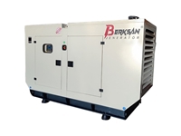 2026 Model Berksan 125 kva Dizel Jeneratör – Yandong Motor / Kabinli / Otomatik / SIFIR