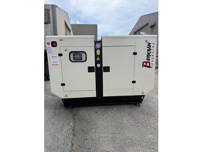2026 Model Berksan 35 kva Dizel Jeneratör – Ricardo Motor / Kabinli / Otomatik / Sıfır