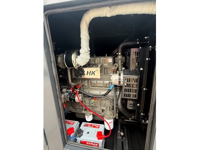 2026 Model Berksan 41 Kva Dizel Jeneratör – Ricardo Motor / Kabinli / Otomatik / Sıfır - 14