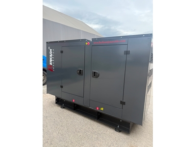 2026 Model Berksan 41 Kva Dizel Jeneratör – Ricardo Motor / Kabinli / Otomatik / Sıfır - 16