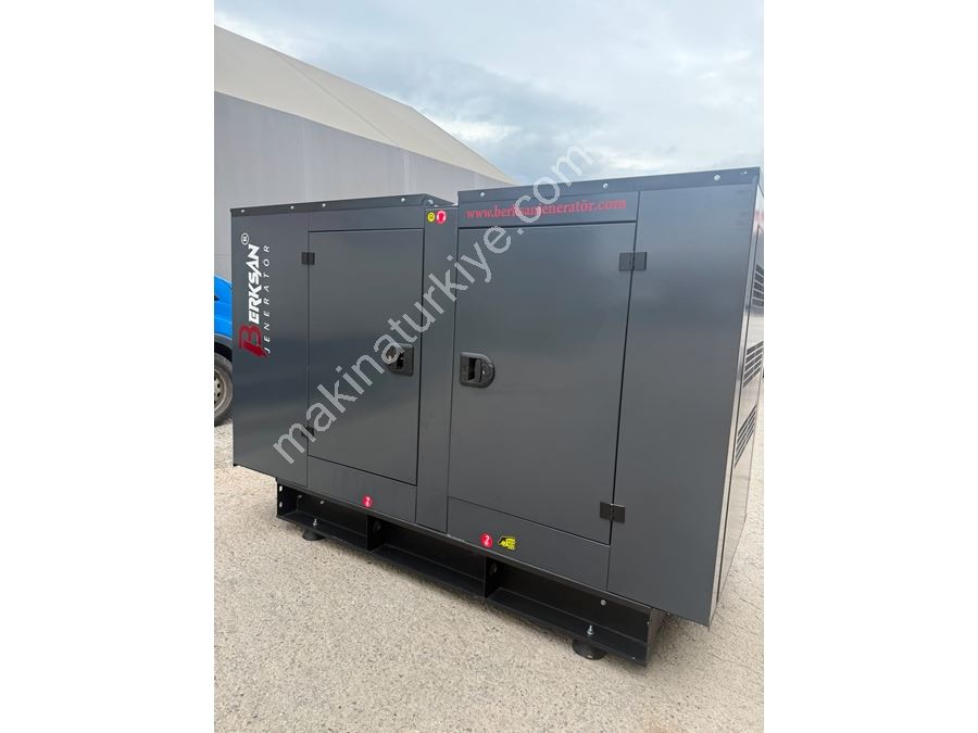 2026 Model Berksan 41 Kva Dizel Jeneratör – Ricardo Motor / Kabinli / Otomatik / Sıfır