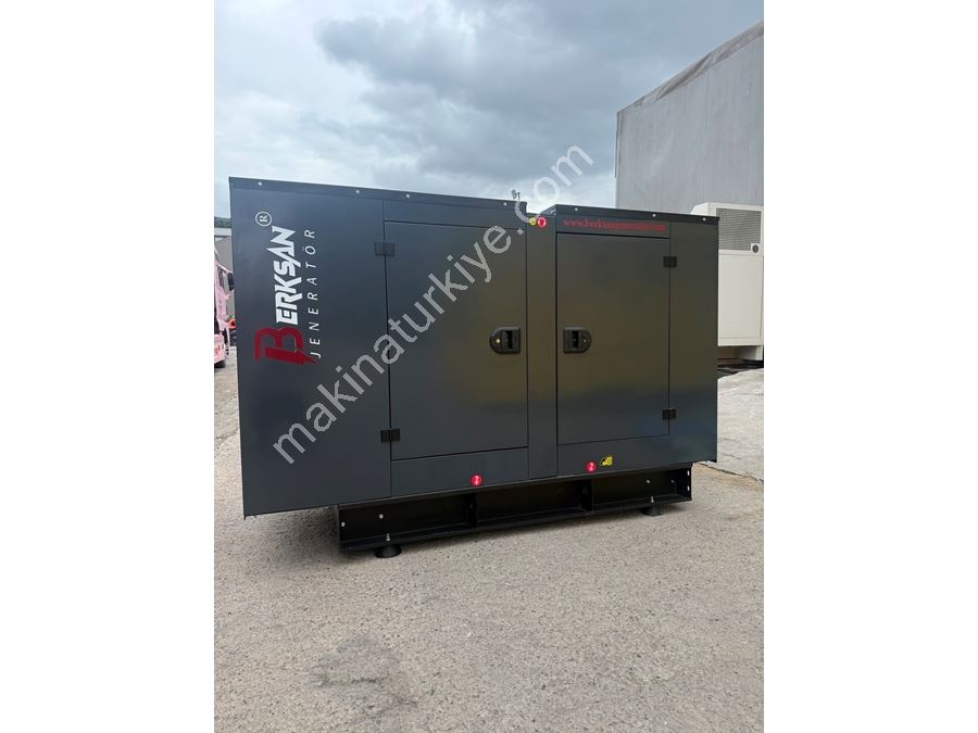 2026 Model Berksan 41 Kva Dizel Jeneratör – Ricardo Motor / Kabinli / Otomatik / Sıfır