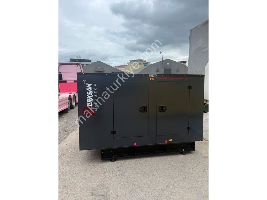2026 Model Berksan 41 Kva Dizel Jeneratör – Ricardo Motor / Kabinli / Otomatik / Sıfır