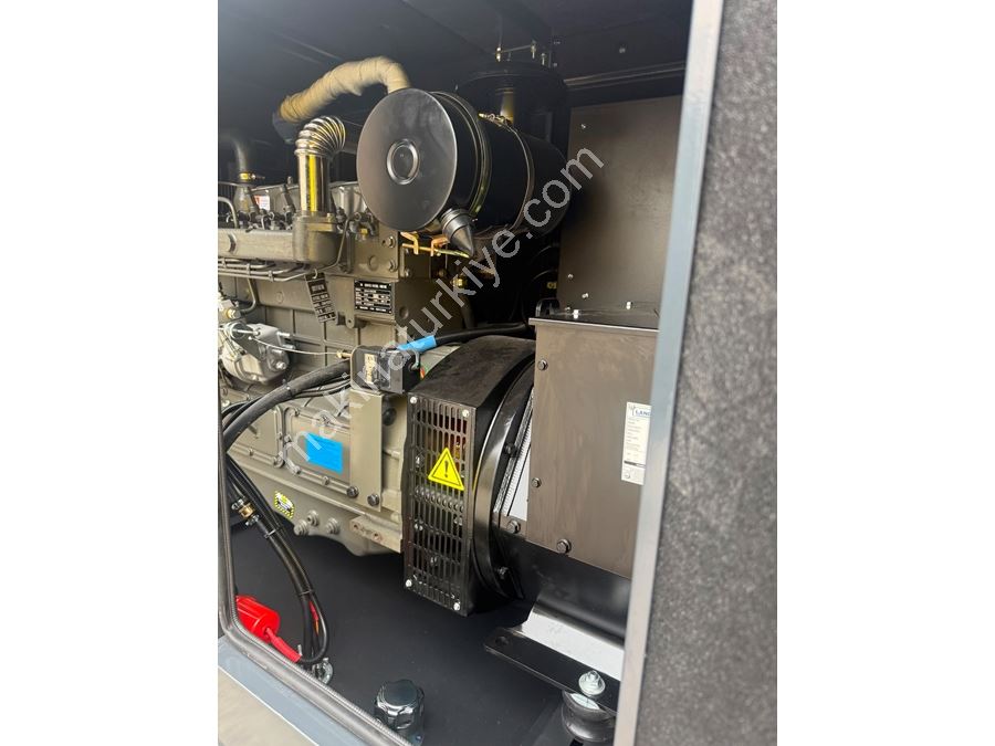 2026 Model Berksan 41 Kva Dizel Jeneratör – Ricardo Motor / Kabinli / Otomatik / Sıfır