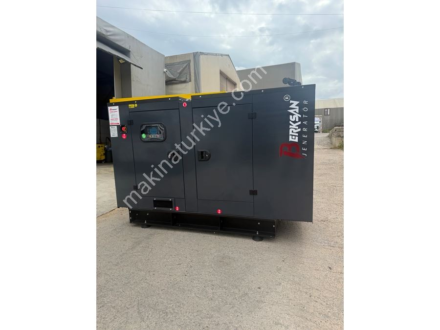 2026 Model Berksan 41 Kva Dizel Jeneratör – Ricardo Motor / Kabinli / Otomatik / Sıfır
