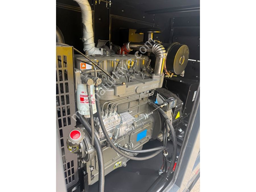 2026 Model Berksan 41 Kva Dizel Jeneratör – Ricardo Motor / Kabinli / Otomatik / Sıfır