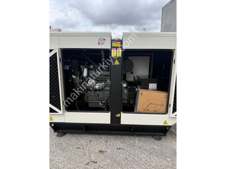 2026 Model Berksan 41 Kva Dizel Jeneratör – Ricardo Motor / Kabinli / Otomatik / Sıfır