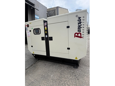 2026 Model Berksan 41 Kva Dizel Jeneratör – Ricardo Motor / Kabinli / Otomatik / Sıfır - 28