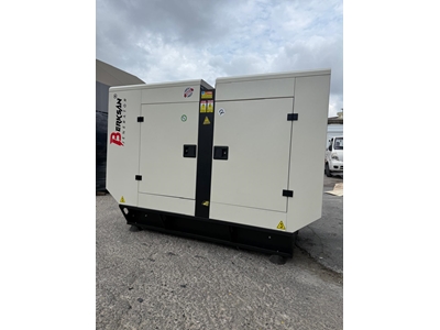 2026 Model Berksan 41 Kva Dizel Jeneratör – Ricardo Motor / Kabinli / Otomatik / Sıfır - 30