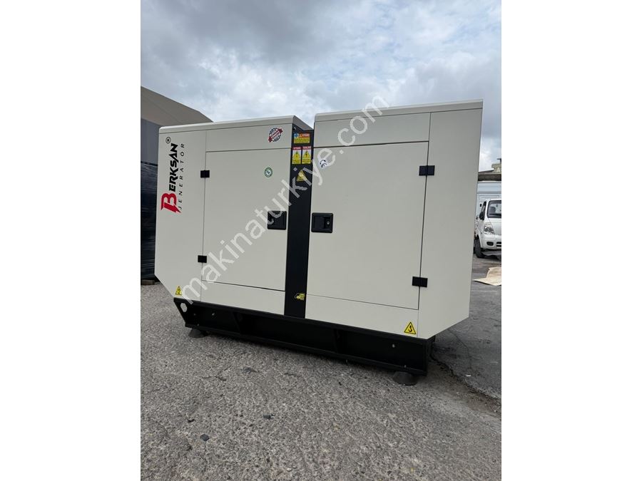 2026 Model Berksan 41 Kva Dizel Jeneratör – Ricardo Motor / Kabinli / Otomatik / Sıfır