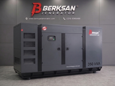 2026 Model Berksan 41 Kva Dizel Jeneratör – Ricardo Motor / Kabinli / Otomatik / Sıfır - 2