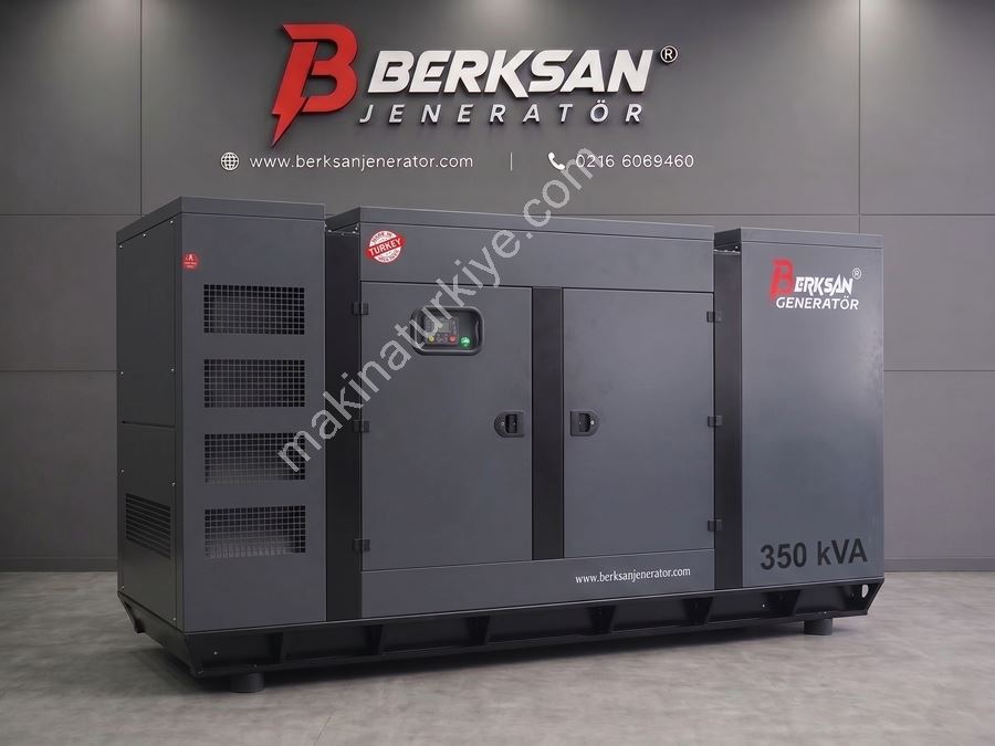 2026 Model Berksan 41 Kva Dizel Jeneratör – Ricardo Motor / Kabinli / Otomatik / Sıfır