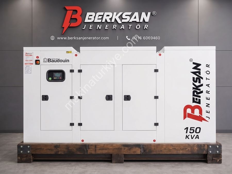 2026 Model Berksan 41 Kva Dizel Jeneratör – Ricardo Motor / Kabinli / Otomatik / Sıfır